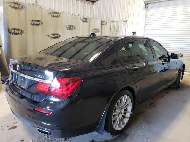 Photo 4 from auction – 2013 BMW 750LI with VIN WBAYE8C55DD133116