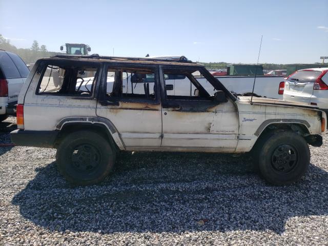 Photo 9 from auction – 1998 JEEP CHEROKEE S with VIN 1J4FT68S0WL141663