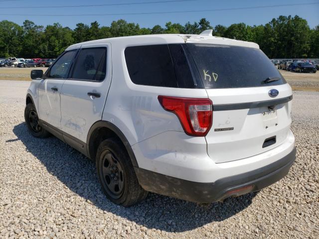Photo 3 from auction – 2016 FORD EXPLORER P with VIN 1FM5K8AR5GGC61181
