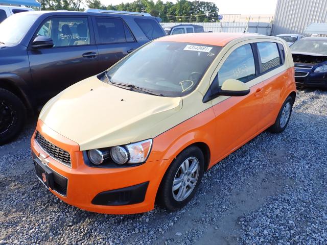 Photo 2 from auction – 2012 CHEVROLET SONIC LS with VIN 1G1JA6SH2C4133596