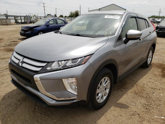Photo 2 from auction – 2019 MITSUBISHI ECLIPSE CR with VIN JA4AT3AA9KZ037528