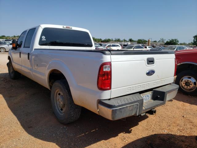 Photo 3 from auction – 2015 FORD F250 SUPER with VIN 1FT7W2A6XFED62585