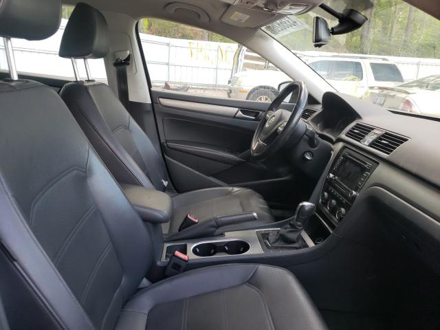 Photo 5 from auction – 2014 VOLKSWAGEN PASSAT SE with VIN 1VWBP7A30EC021472