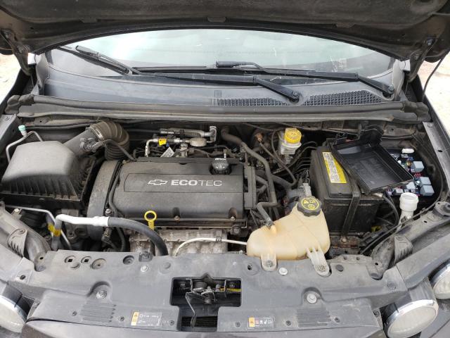 Photo 7 from auction – 2015 CHEVROLET SONIC LT with VIN 1G1JC6SH8F4125985