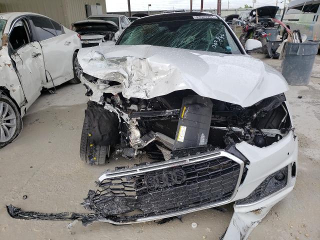 Photo 9 from auction – 2020 AUDI A5 PREMIUM with VIN WAUCNCF55LA003846