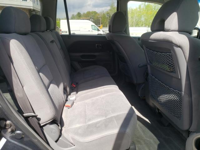 Photo 6 from auction – 2006 HONDA PILOT EX with VIN 5FNYF18456B022519