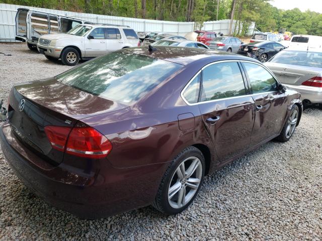 Photo 4 from auction – 2014 VOLKSWAGEN PASSAT SE with VIN 1VWBP7A30EC021472
