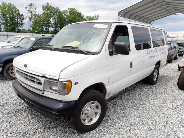 Photo 2 from auction – 2002 FORD ECONOLINE with VIN 1FBSS31L72HA59830