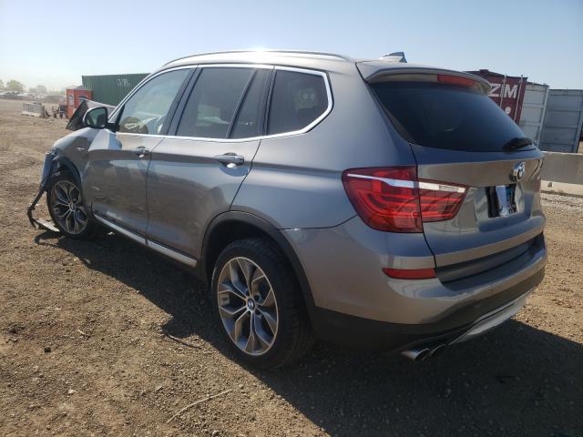 Photo 3 from auction – 2016 BMW X3 XDRIVE2 with VIN 5UXWX9C55G0D81664