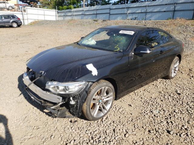 Photo 2 from auction – 2016 BMW 435 XI with VIN WBA3R5C50GK371162