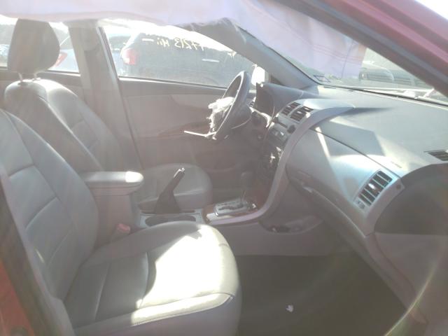 Photo 5 from auction – 2009 TOYOTA COROLLA BA with VIN 1NXBU40E29Z027668