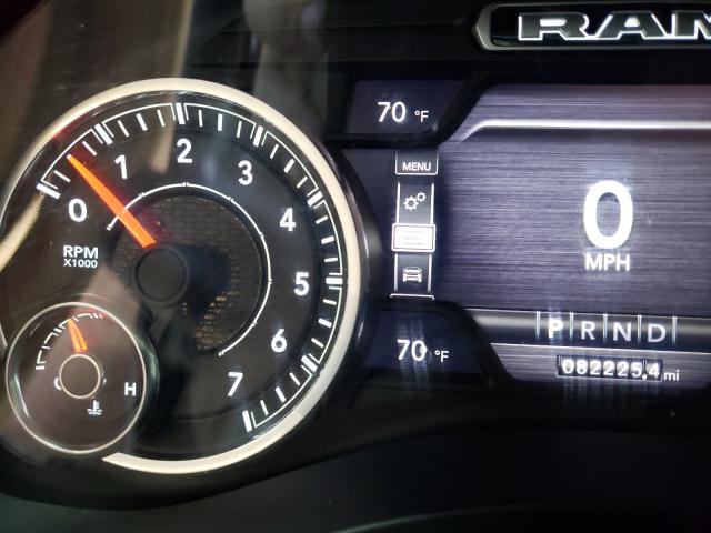 Photo 8 from auction – 2019 RAM 1500 LARAM with VIN 1C6SRFJT4KN701423