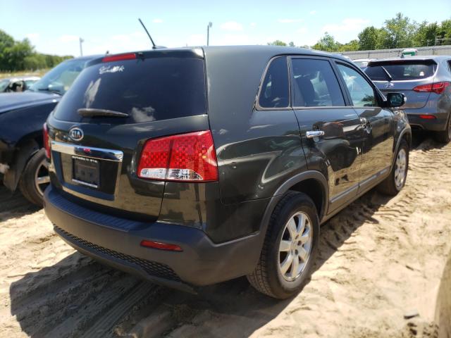 Photo 4 from auction – 2012 KIA SORENTO BA with VIN 5XYKT4A14CG256476