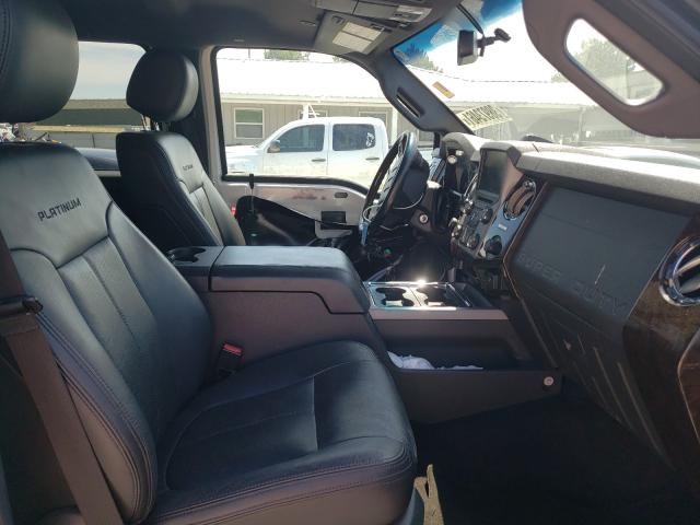 Photo 5 from auction – 2016 FORD F250 SUPER with VIN 1FT7W2B67GEA09026