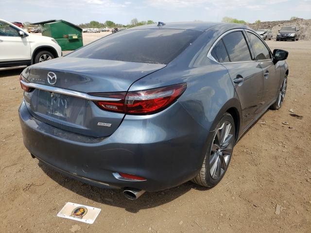 Photo 4 from auction – 2018 MAZDA 6 with VIN JM1GL1TY5J1315787