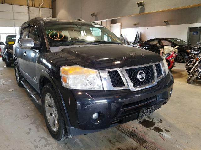 NISSAN ARMADA SE 2008 with VIN 5N1AA08DX8N607123 - Photo from auction