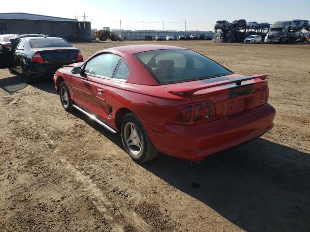 Photo 3 from auction – 1998 FORD MUSTANG with VIN 1FAFP4043WF231390