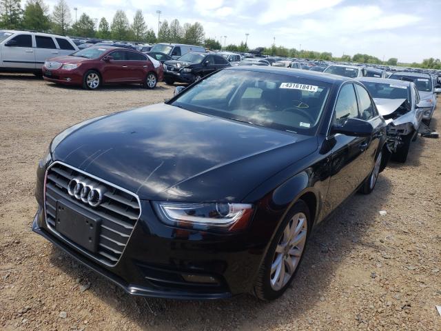 Photo 2 from auction – 2013 AUDI A4 PREMIUM with VIN WAUFFAFLXDN030824