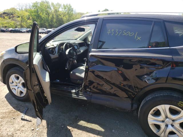 Photo 9 from auction – 2013 TOYOTA RAV4 LE with VIN 2T3BFREVXDW099928