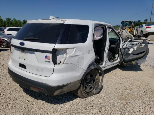 Photo 4 from auction – 2016 FORD EXPLORER P with VIN 1FM5K8AR5GGC61181