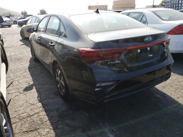 Photo 3 from auction – 2021 KIA FORTE FE with VIN 3KPF24AD0ME324480