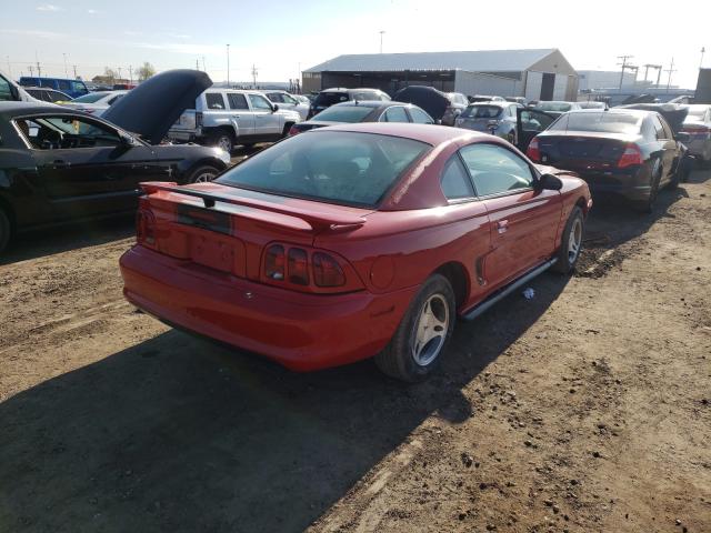 Photo 4 from auction – 1998 FORD MUSTANG with VIN 1FAFP4043WF231390