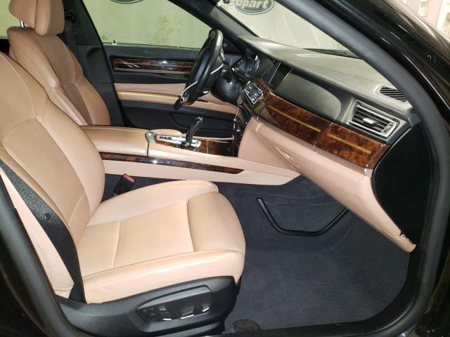Photo 5 from auction – 2013 BMW 750LI with VIN WBAYE8C55DD133116
