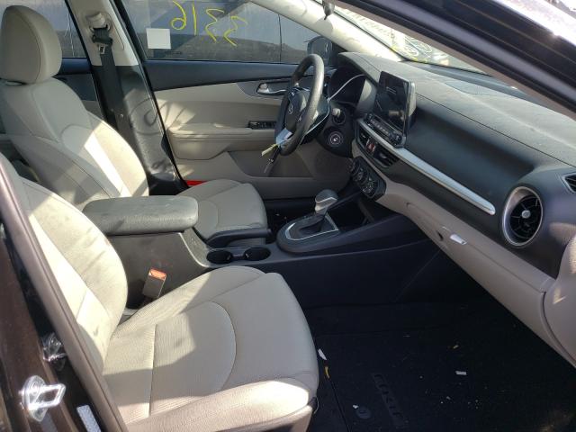 Photo 5 from auction – 2021 KIA FORTE FE with VIN 3KPF24AD0ME324480