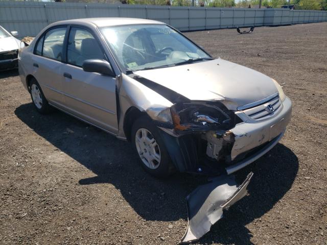 HONDA CIVIC LX 2001 with VIN 2HGES16571H514547 - Photo from auction