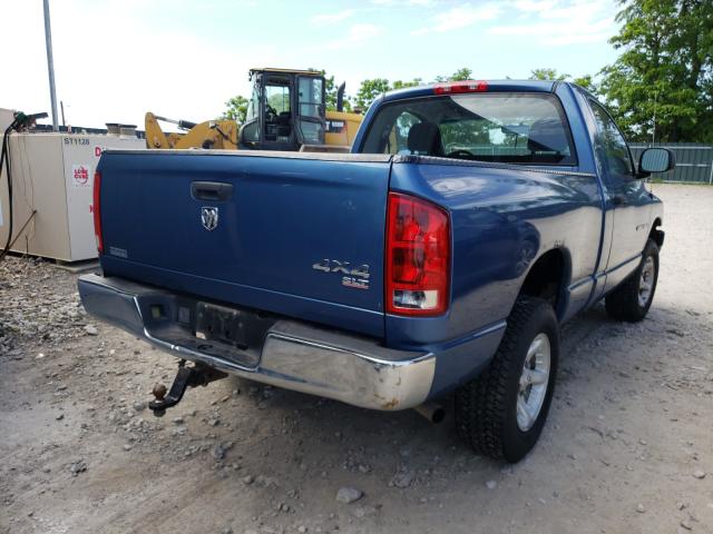Photo 4 from auction – 2005 DODGE RAM 1500 S with VIN 1D7HU16N65J536331