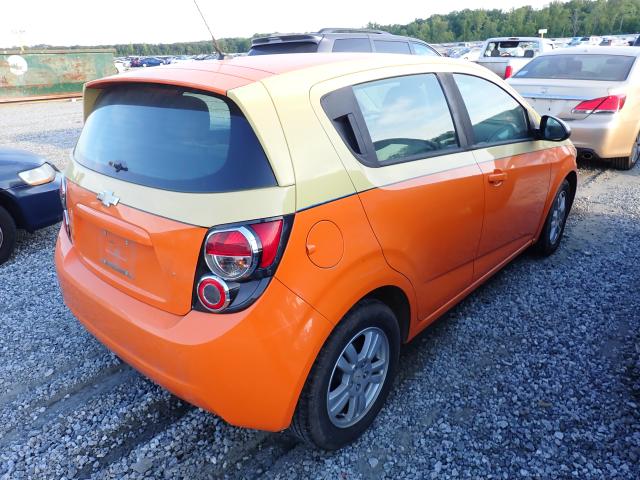 Photo 4 from auction – 2012 CHEVROLET SONIC LS with VIN 1G1JA6SH2C4133596