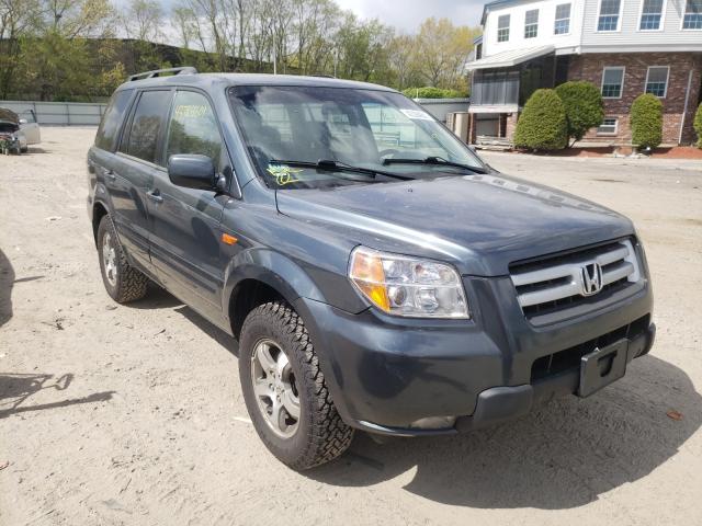 صورة رقم 1 من المزاد - 2006 HONDA PILOT EX مع VIN 5FNYF18456B022519