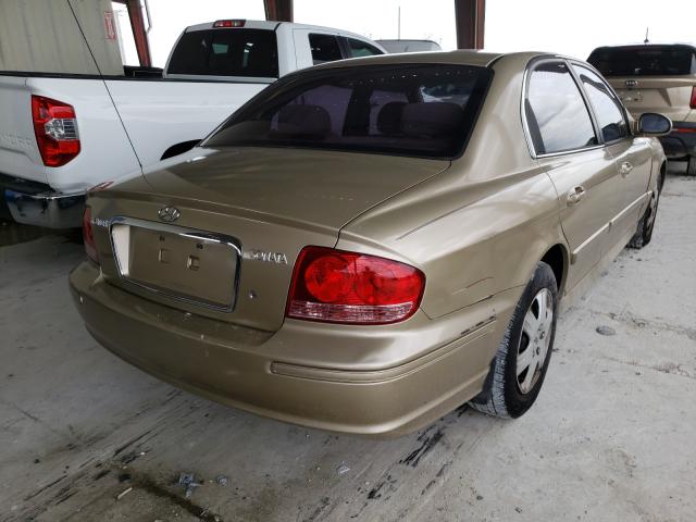 Photo 4 from auction – 2004 HYUNDAI SONATA GL with VIN KMHWF25S14A954735
