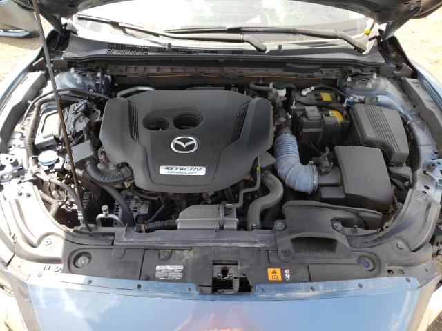 Photo 7 from auction – 2018 MAZDA 6 with VIN JM1GL1TY5J1315787