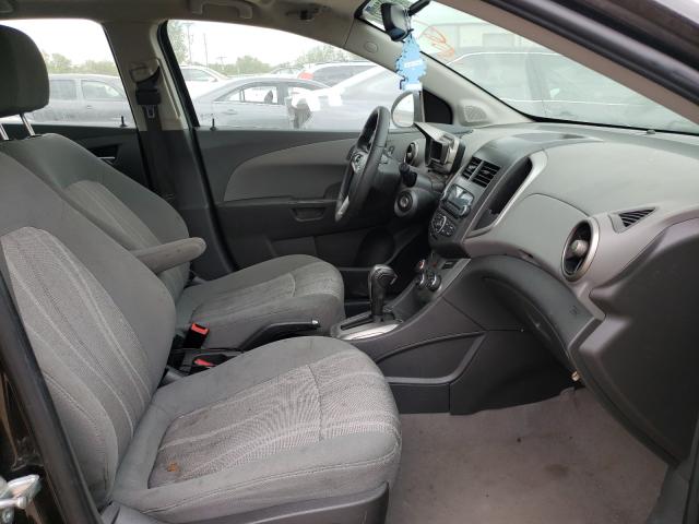 Photo 5 from auction – 2015 CHEVROLET SONIC LT with VIN 1G1JC6SH8F4125985