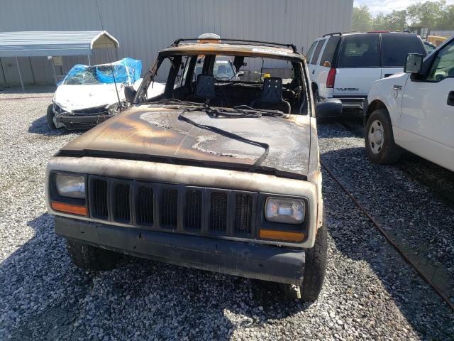 Photo 10 from auction – 1998 JEEP CHEROKEE S with VIN 1J4FT68S0WL141663