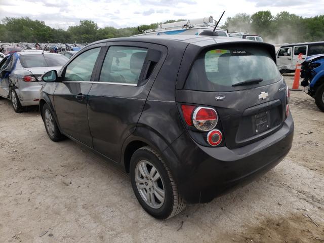 Photo 3 from auction – 2015 CHEVROLET SONIC LT with VIN 1G1JC6SH8F4125985
