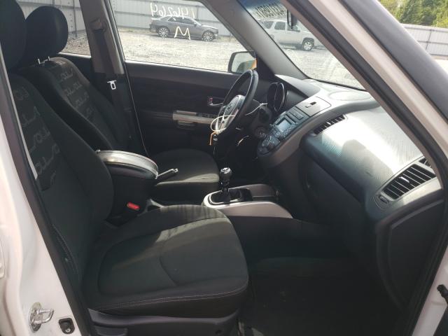 Photo 5 from auction – 2012 KIA SOUL + with VIN KNDJT2A61C7398549