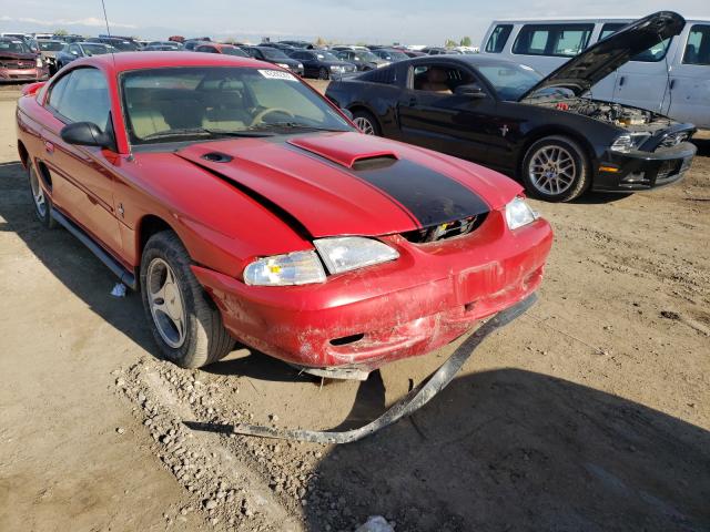 Photo 9 from auction – 1998 FORD MUSTANG with VIN 1FAFP4043WF231390