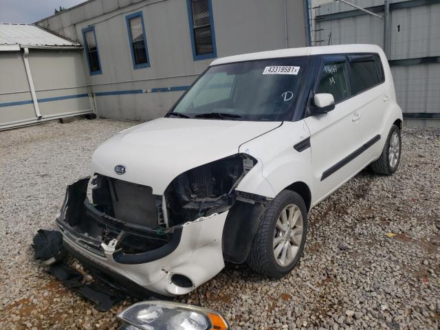 Photo 2 from auction – 2012 KIA SOUL + with VIN KNDJT2A61C7398549