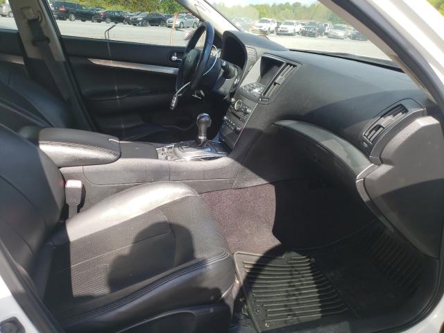 Photo 5 from auction – 2011 INFINITI G37 with VIN JN1CV6AR6BM408046