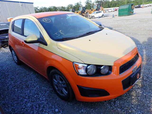 CHEVROLET SONIC LS 2012 with VIN 1G1JA6SH2C4133596 - Photo from auction