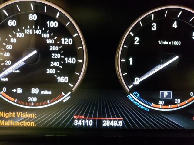 Photo 8 from auction – 2013 BMW 750LI with VIN WBAYE8C55DD133116
