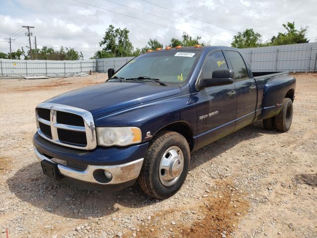 Photo 2 from auction – 2004 DODGE RAM 3500 S with VIN 3D7MA48C14G170363