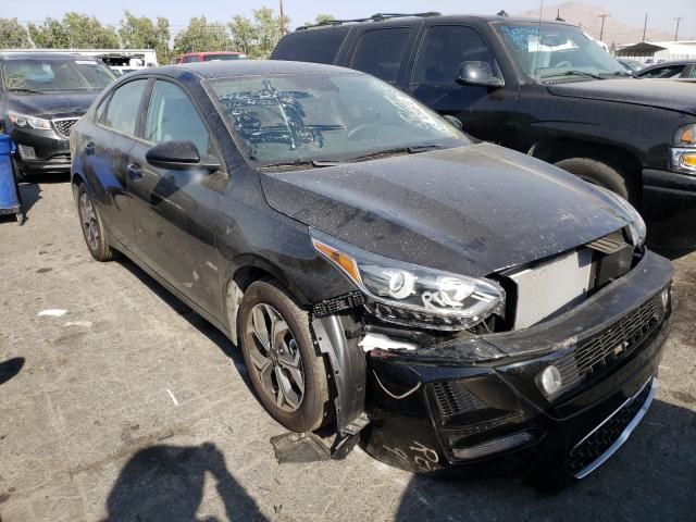 Photo 1 from auction – 2021 KIA FORTE FE with VIN 3KPF24AD0ME324480