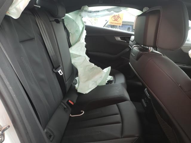 Photo 6 from auction – 2020 AUDI A5 PREMIUM with VIN WAUCNCF55LA003846