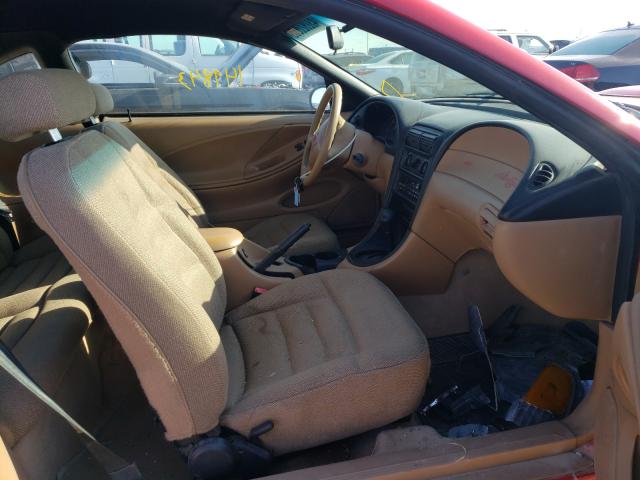 Photo 5 from auction – 1998 FORD MUSTANG with VIN 1FAFP4043WF231390