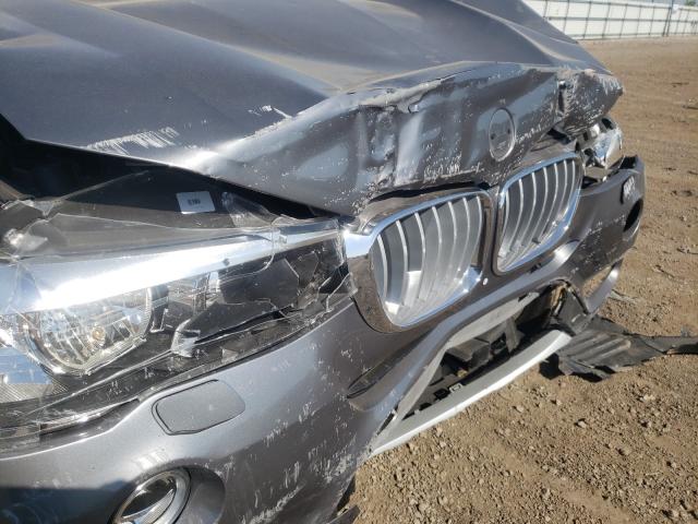 Photo 9 from auction – 2016 BMW X3 XDRIVE2 with VIN 5UXWX9C55G0D81664