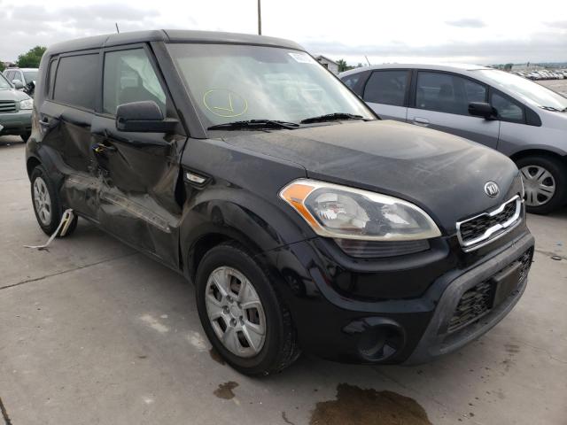 KIA SOUL 2013 with VIN KNDJT2A57D7630175 - Photo from auction