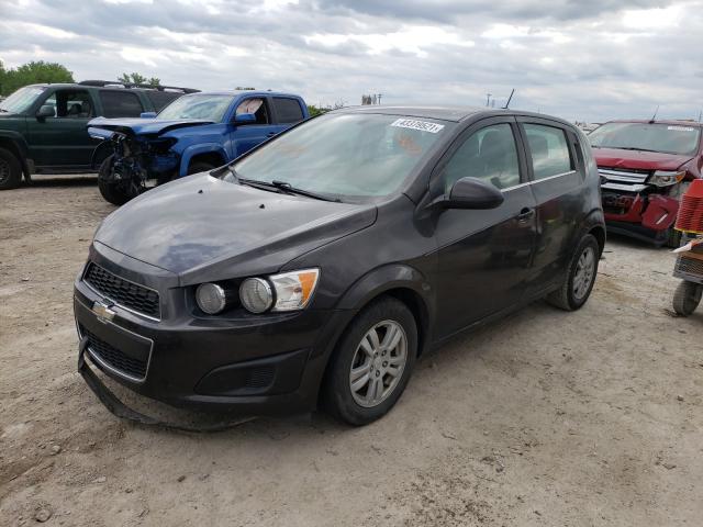 Photo 2 from auction – 2015 CHEVROLET SONIC LT with VIN 1G1JC6SH8F4125985